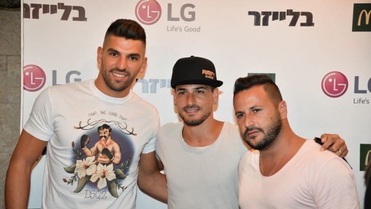 אוהד בוזגלו, מאור בוזגלו, אריאל הרוש