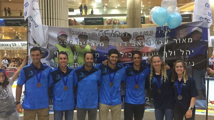 השייטים והמדליות