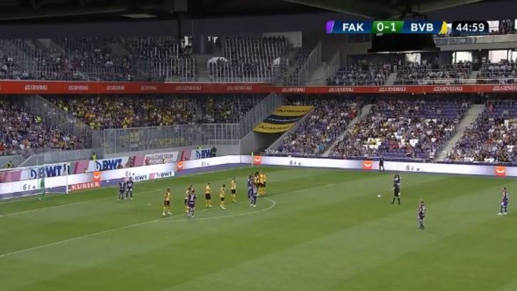 אוסטריה וינה נגד דורטמונד