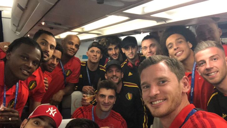 נבחרת בלגיה