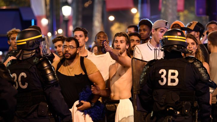 מהומות בצרפת