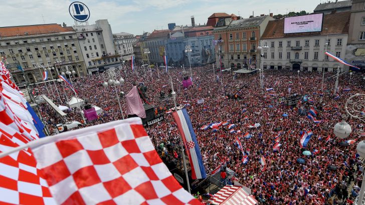 אוהדי נבחרת קרואטיה