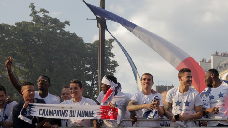 שחקני נבחרת צרפת