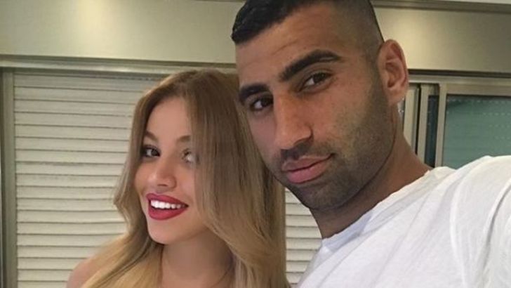 אריק ינקו עם ספיר יולי