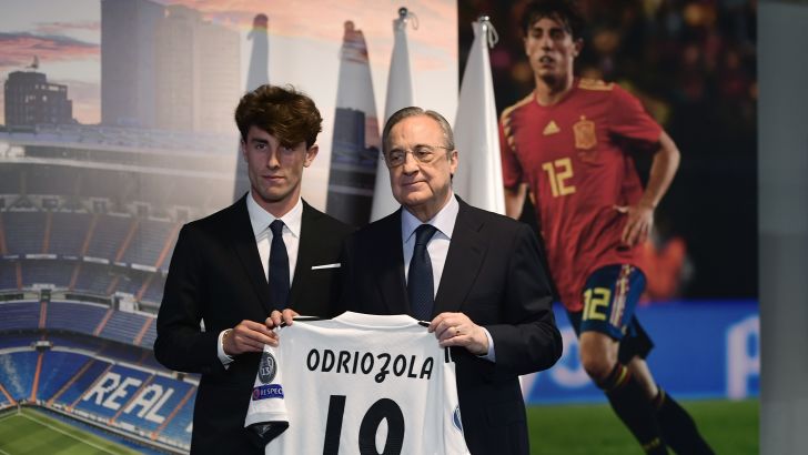 אלברו אודריוסולה עם פלורנטינו פרס