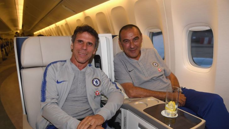 ג'אנפרנקו זולה, מאוריציו סארי