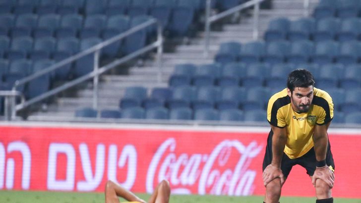 אכזבה בית"רית בטדי