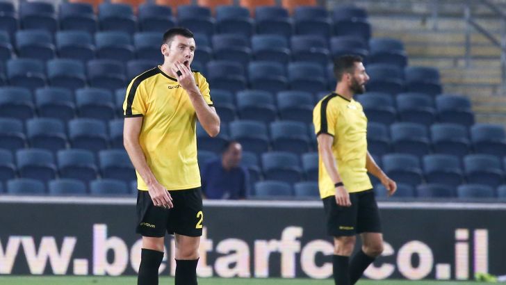 שחקני בית"ר ירושלים מאוכזבים