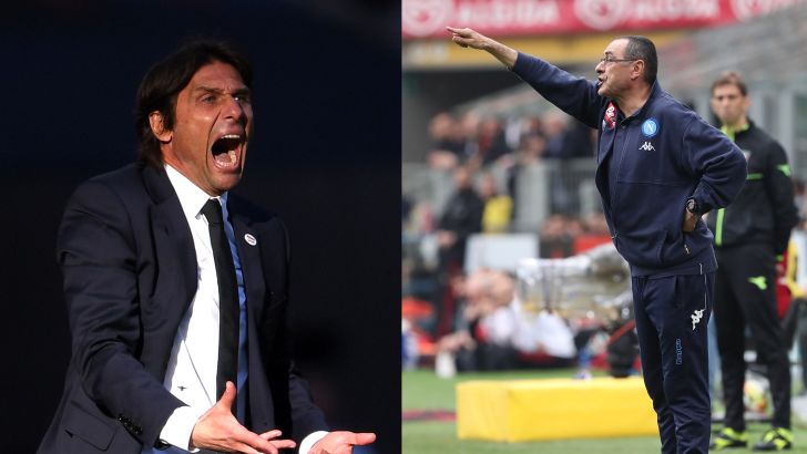 מאוריציו סארי מול אנטוניו קונטה