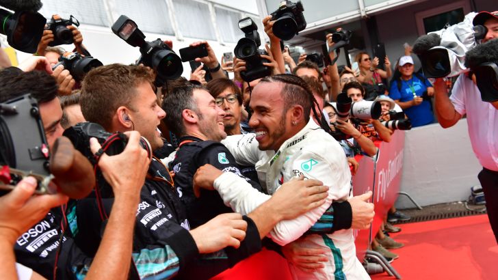 לואיס המילטון