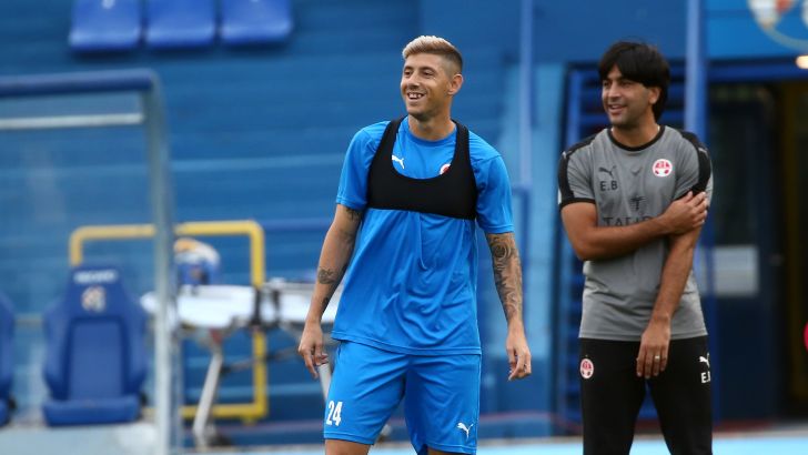 מאור מליקסון, אליניב ברדה