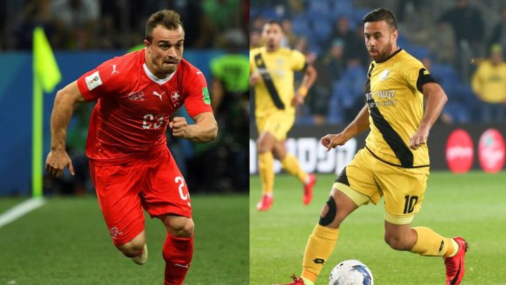 ג'רדאן שאקירי עם דיא סבע