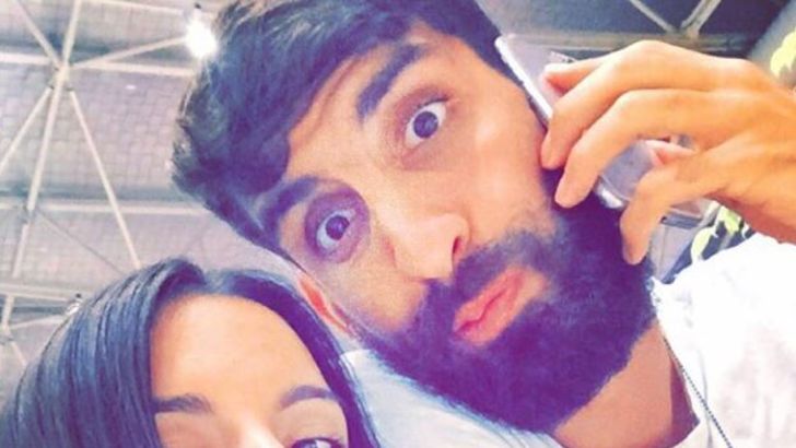 יאניס אנסטיס עם אשתו