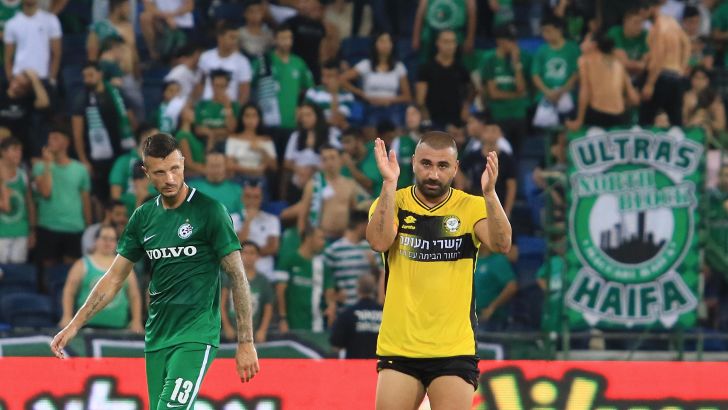 ערן לוי עם ניקיטה רוקאביצה