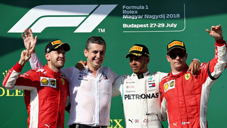 לואיס המילטון