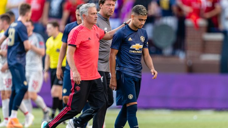 ז'וזה מוריניו, אנדראס פריירה