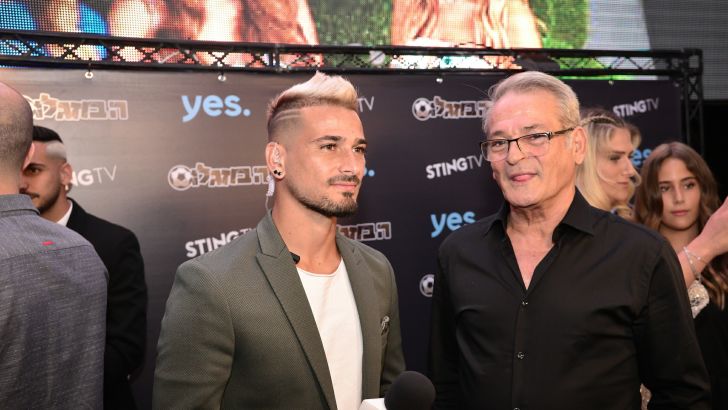 מאור בוזגלו עם יעקב בוזגלו