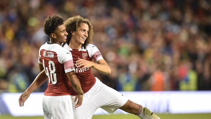 מתיאו גנדוזי עם ריס נלסון