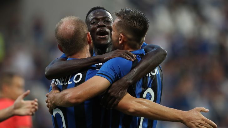 אטאלנטה חוגגת