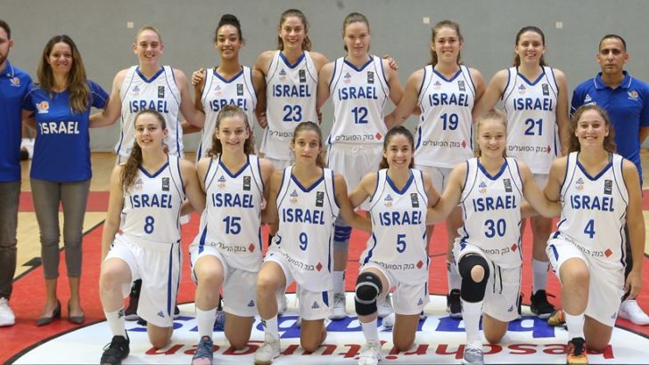 נבחרת הנערות