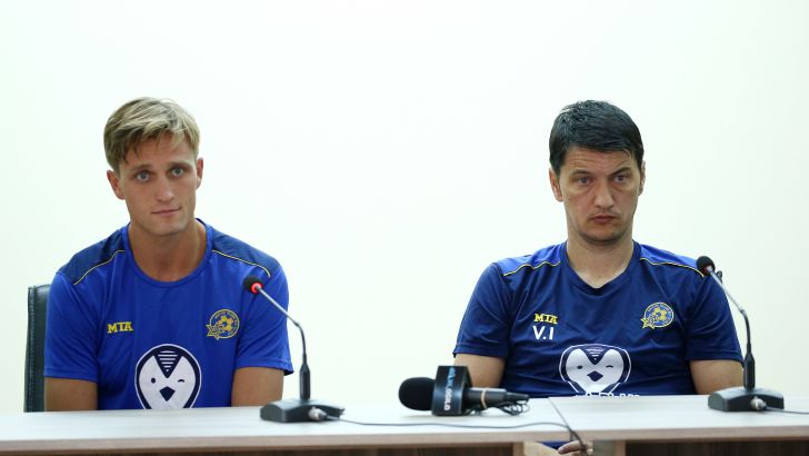 ולדימיר איביץ', ארון שוינפלד