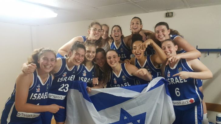 נבחרת הנערות