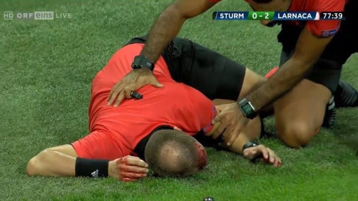 התמוטטות הקוון בין שטורם גראץ לא.א.ק