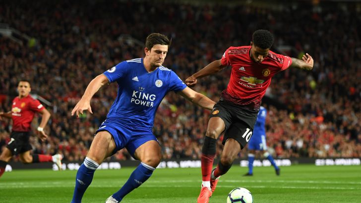 מרכוס ראשפורד מול הארי מגווייר