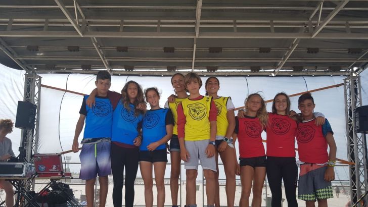 נבחרת ישראל בשייט לנוער