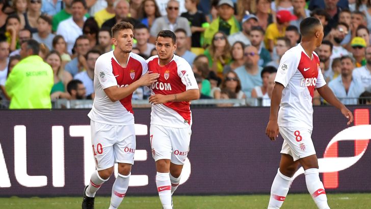 שחקני מונאקו חוגגים