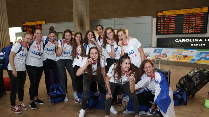 נבחרת הנערות