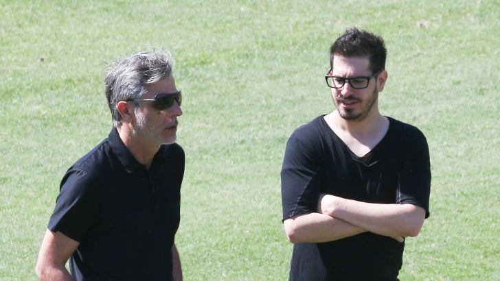 משה חוגג עם אלי אוחנה