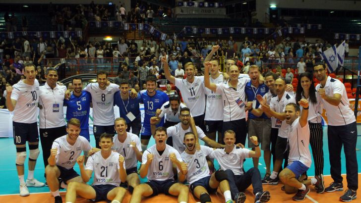 נבחרת ישראל בכדורעף