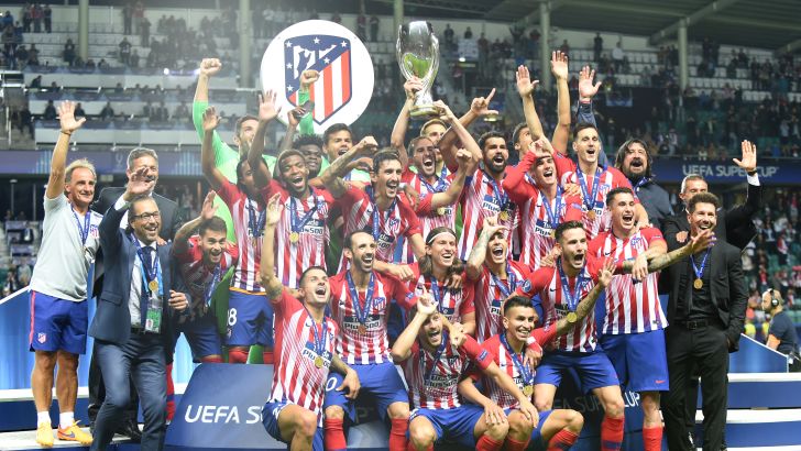 אתלטיקו מדריד זוכה בסופרקאפ
