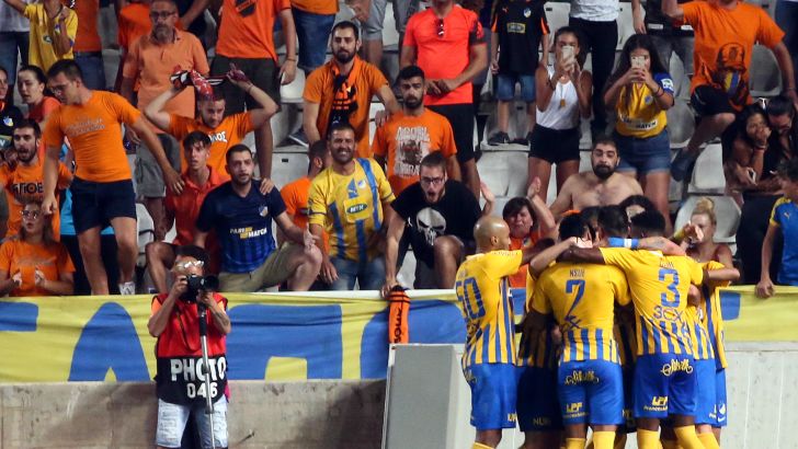 אפואל ניקוסיה מול ב"ש