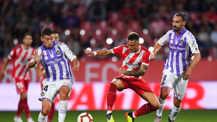 ג'ירונה נגד ויאדוליד