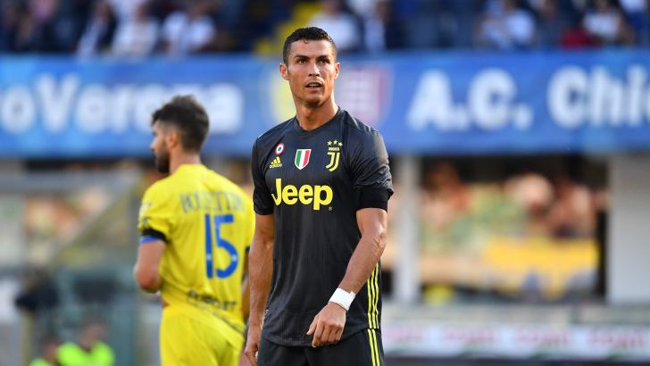 כריסטיאנו רונאלדו ביובנטוס