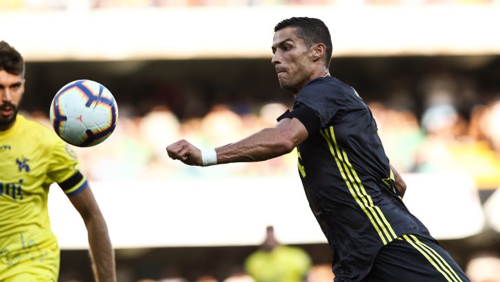 כריסטיאנו רונאלדו ביובנטוס