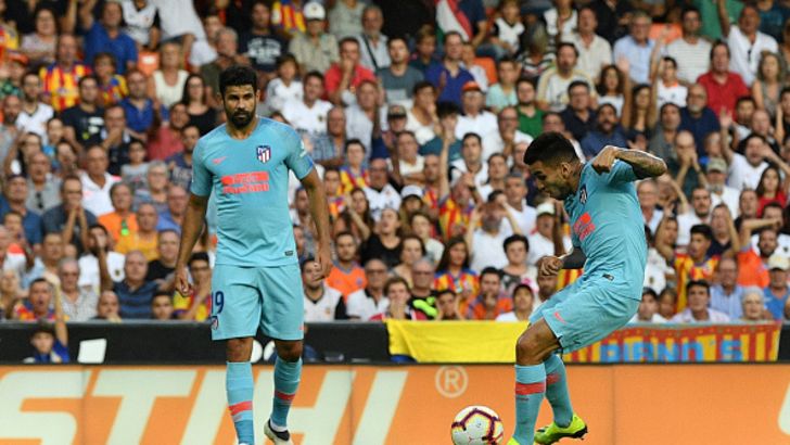 דייגו קוסטה, אנחל קוראה