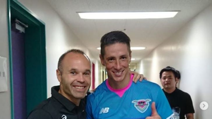 פרננדו טורס, אנדרס אינייסטה