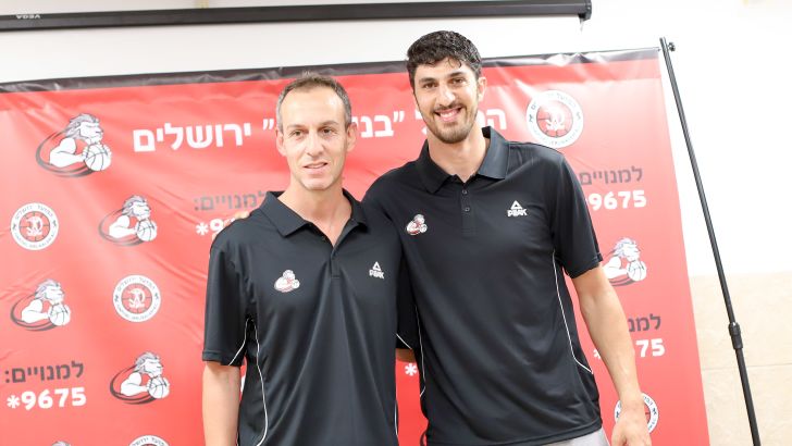 ליאור אליהו עם עודד קטש