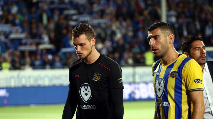 פרדראג ראיקוביץ' עם איתן טיבי