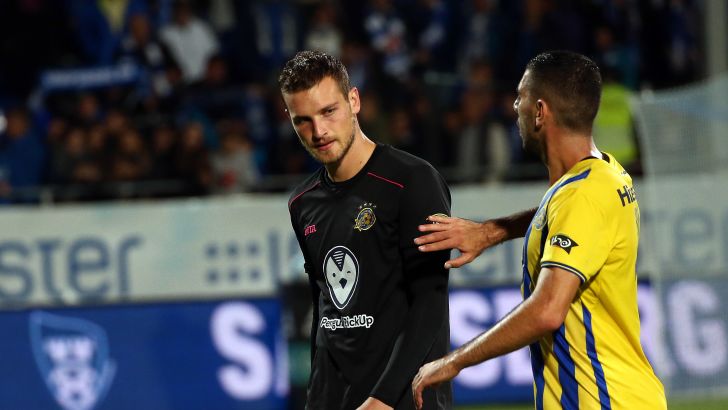 פרדראג ראיקוביץ' עם איתן טיבי