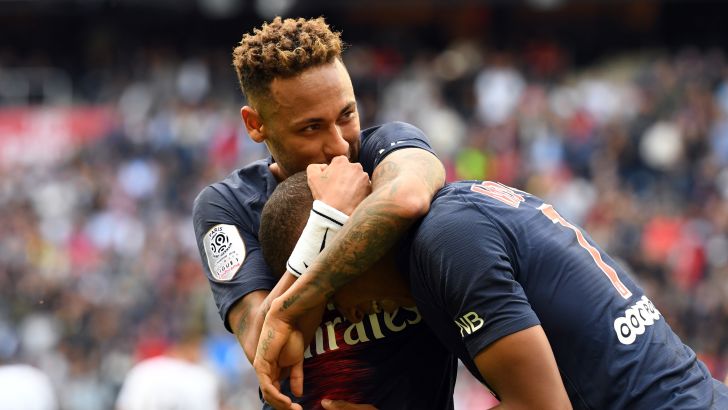 ניימאר, קיליאן אמבפה