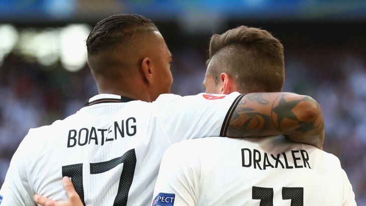 יוליאן דראקסלר עם ג'רום בואטנג