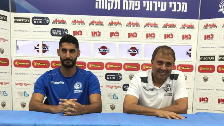 אלישע לוי עם לידור כהן