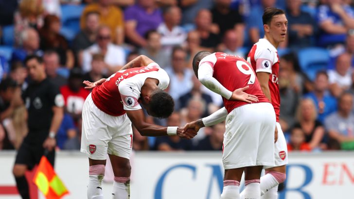 אלכסנדר לקאזט עם פייר אמריק אובמיאנג