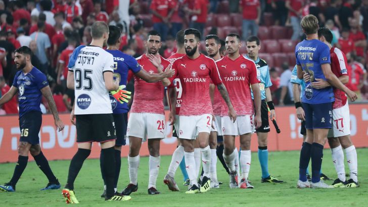 מכבי תל אביב, הפועל באר שבע