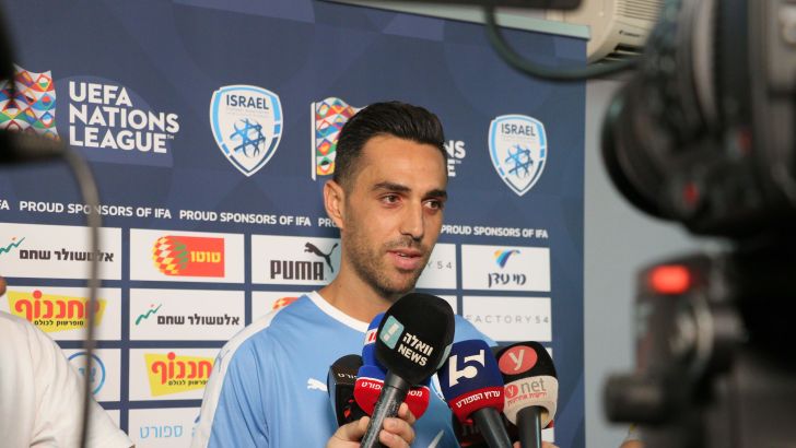 ערן זהבי בנבחרת ישראל