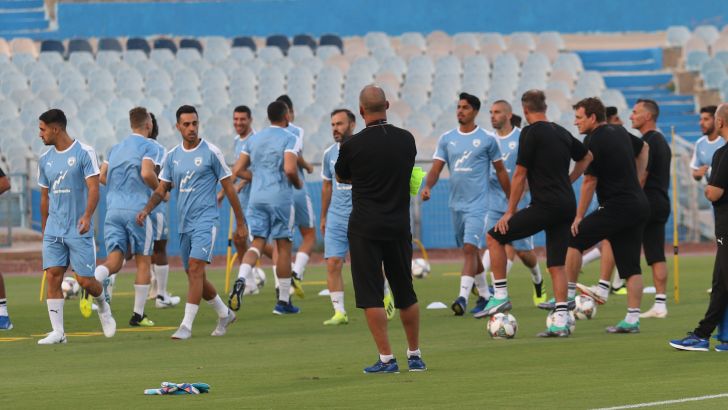 אימון נבחרת ישראל